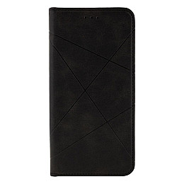 Чехол-книжка Business для Xiaomi Redmi Mi 11 Lite Черный