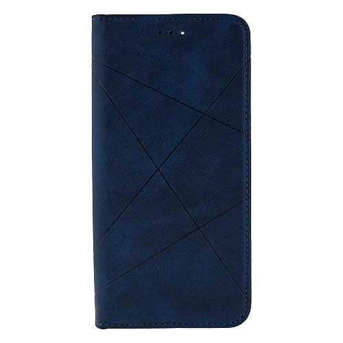 Чехол-книжка Business для Xiaomi Redmi Mi 11 Lite Синий