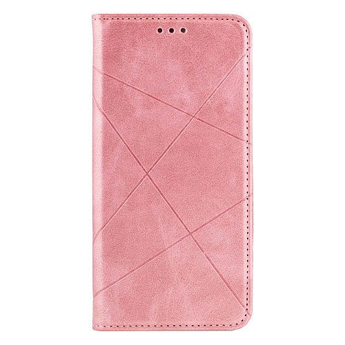 Чохол-книжка Business для Xiaomi Redmi Note 10 Рожевий