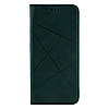 Чехол-книжка Business для Samsung A037 A03S (2021) Зеленый