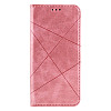 Чехол-книжка Business для Samsung A037 A03S (2021) Розовый