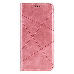 Чехол-книжка Business для Samsung A037 A03S (2021) Розовый