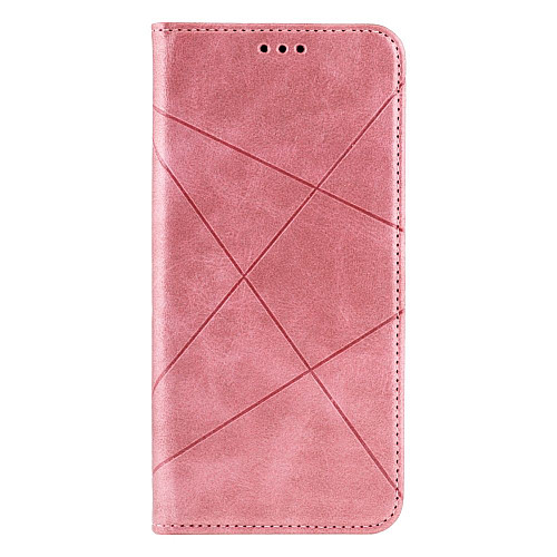 Чехол-книжка Business для Samsung A037 A03S (2021) Розовый