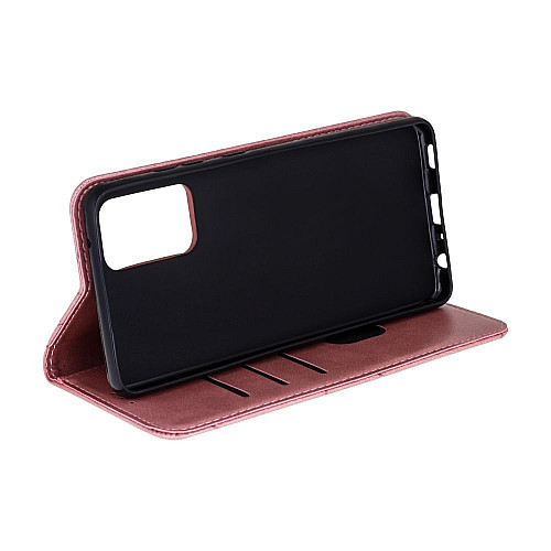 Чехол-книжка Business для Samsung A037 A03S (2021) Розовый