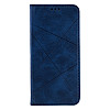 Чехол-книжка Business для Samsung A037 A03S (2021) Синий