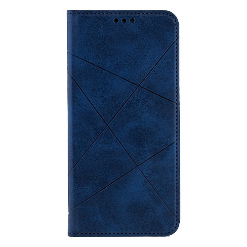 Чехол-книжка Business для Samsung A037 A03S (2021) Синий