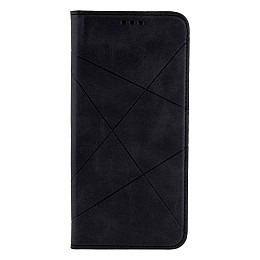 Чехол-книжка Business для Samsung A037 A03S (2021) Черный