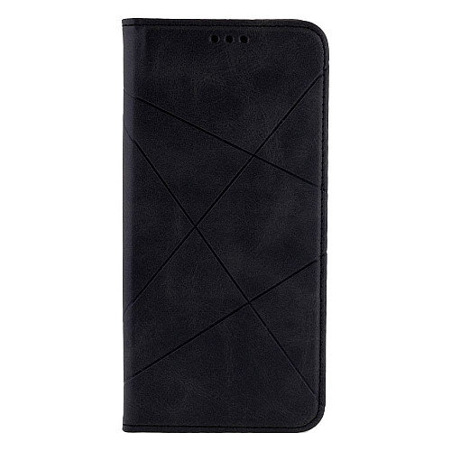 Чехол-книжка Business для Samsung A037 A03S (2021) Чорний