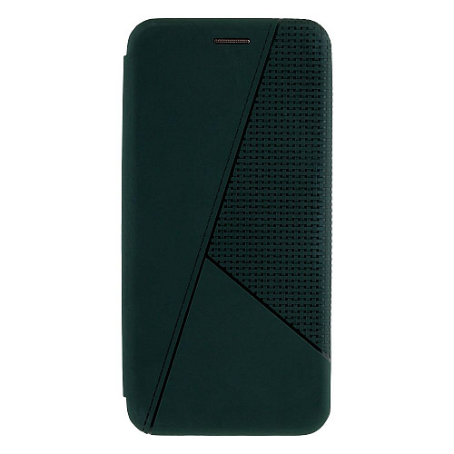 Чохол-книжка Twist шкіра для Samsung A525 A52 Зелений