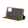 Чехол-книжка Twist кожа для Samsung A725 A72 Yellow
