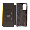 Чехол-книжка Twist кожа для Samsung A725 A72 Yellow