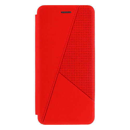 Чохол-книжка Twist шкіра для Samsung A725 A72 Червоний