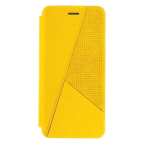 Чохол-книжка Twist шкіра для Poco M3 Pro Жовтий