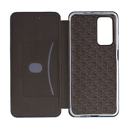 Чехол-книжка Twist кожа для Poco M3 Pro Hot Pink