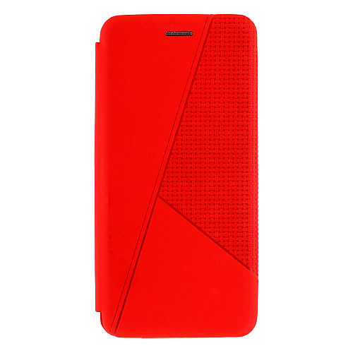 Чохол-книжка Twist шкіра для Poco M3 Pro Red