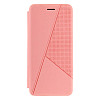 Чехол-книжка Twist кожа для Poco M3 Pro Pink
