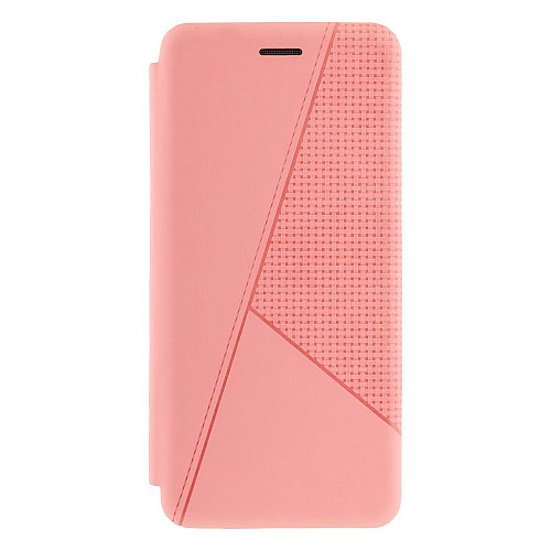 Чехол-книжка Twist кожа для Poco M3 Pro Pink
