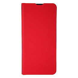 Чехол-книжка Totu Smart Case для Xiaomi Redmi Note 10 Pro / 10 Pro Max Красный