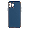 Чохол Leather Case Gold with Frame для Apple iPhone 11 Pro Navy Blue