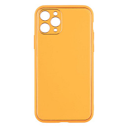 Чехол Leather Case Gold with Frame для Apple iPhone 11 Pro Peach