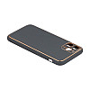Чехол Leather Case Gold with Frame для Apple iPhone 11 Pro Navy Green