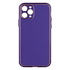 Чехол Leather Case Gold with Frame для Apple iPhone 11 Pro Purple