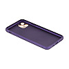 Чехол Leather Case Gold with Frame для Apple iPhone 11 Pro Purple