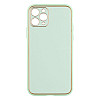 Чехол Leather Case Gold with Frame для Apple iPhone 11 Pro М'INT