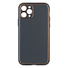 Чохол Leather Case Gold with Frame для Apple iPhone 11 Pro Grey