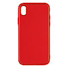 Чехол Leather Case Gold with Frame для Apple iPhone Xr Red