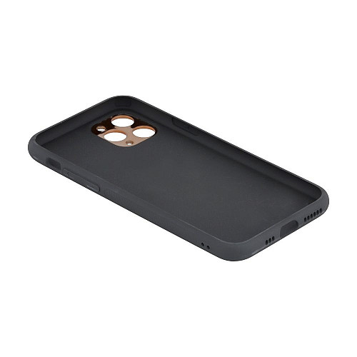 Чехол Leather Case Gold with Frame для Apple iPhone 12 6,1 дюйма Navy Green