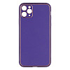 Чехол Leather Case Gold with Frame для Apple iPhone 11 Pro Max Purple