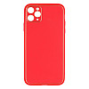 Чохол Leather Case Gold with Frame для Apple iPhone 11 Pro Max Red