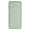 Чохол Leather Case Gold with Frame для Samsung Galaxy A12 A125 Mint