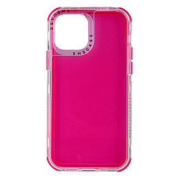 Чехол Space Neon Color для Apple iPhone 12 / 12 Pro Pink