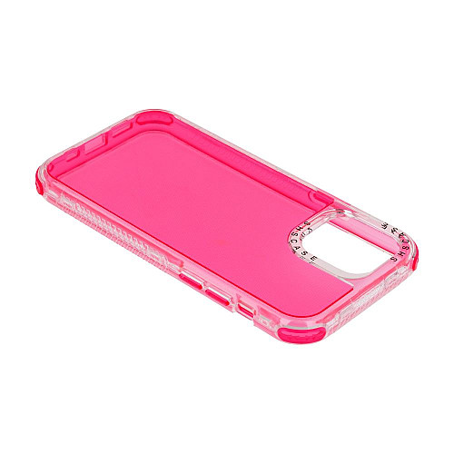 Чехол Space Neon Color для Apple iPhone 12 / 12 Pro Pink