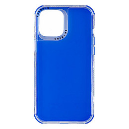 Чехол Space Neon Color для Apple iPhone 12 Pro Max Blue