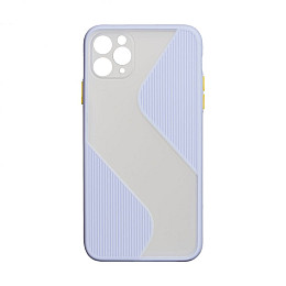 Чехол Totu Wave для Apple iPhone 11 Pro Сиреневый