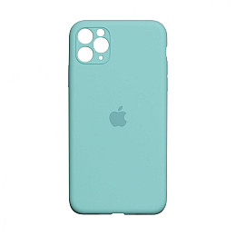 Чехол Original Full Size with Frame для Apple iPhone 11 Pro Max Sea blue