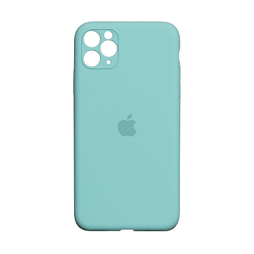 Чехол Original Full Size with Frame для Apple iPhone 11 Pro Max Sea blue