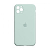 Чехол Original Full Size with Frame для Apple iPhone 11 Pro Max Бірюзовий