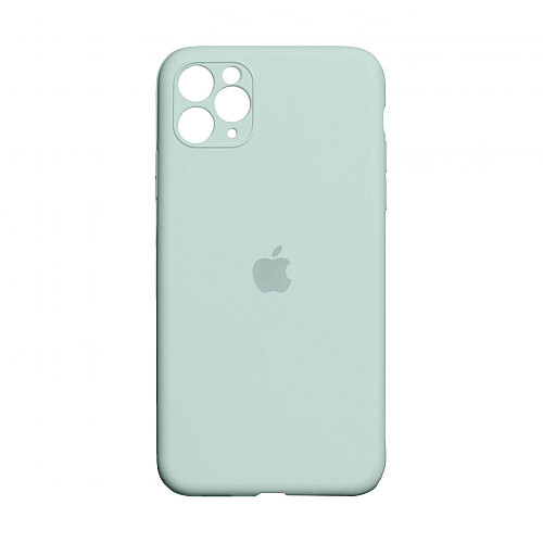 Чехол Original Full Size with Frame для Apple iPhone 11 Pro Max Бірюзовий