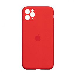 Чехол Original Full Size with Frame для Apple iPhone 11 Pro Max Red
