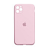Чохол Original Full Size with Frame для Apple iPhone 11 Pro Max Світло-рожевий