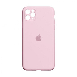 Чехол Original Full Size with Frame для Apple iPhone 11 Pro Max Light pink