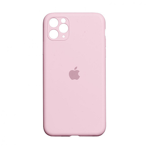 Чохол Original Full Size with Frame для Apple iPhone 11 Pro Max Світло-рожевий