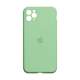 Чехол Original Full Size with Frame для Apple iPhone 11 Pro Max Mint