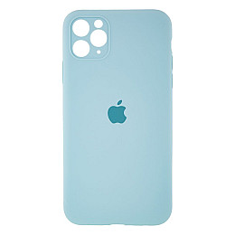 Чехол Original Full Size with Frame для Apple iPhone 11 Pro Max Light cyan