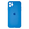 Чехол Original Full Size with Frame для Apple iPhone 11 Pro Max Denim Blue