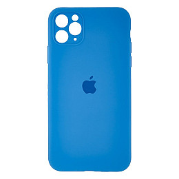 Чехол Original Full Size with Frame для Apple iPhone 11 Pro Max Denim Blue